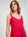 Orsay Roter Damen-Overall ORSAY