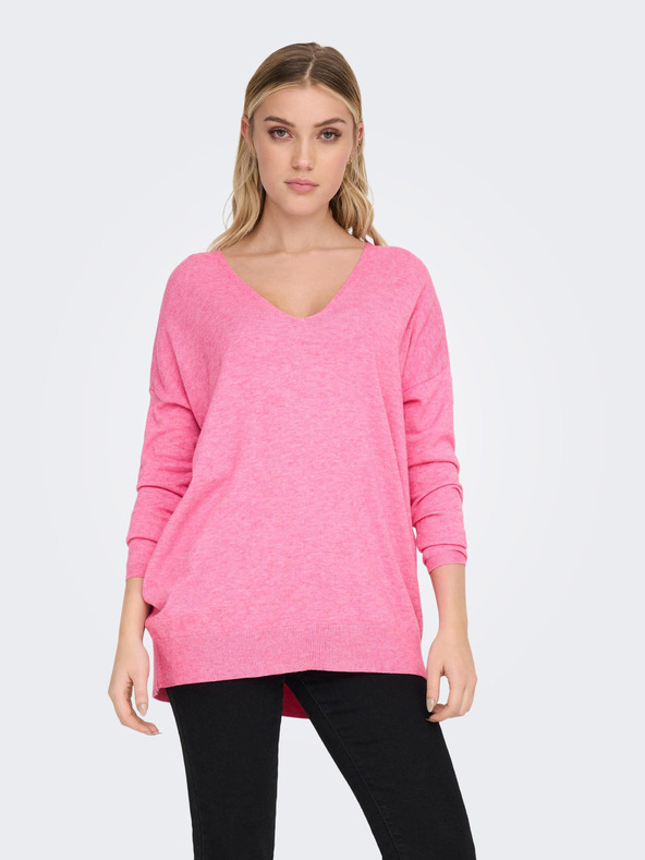 ONLY Lely Pullover Rosa