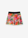 Desigual Desigual Blumen Rosa Mädchenrock mit Blumenmuster