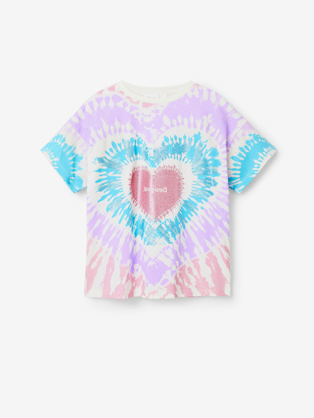 Desigual Hippie Kinder  T‑Shirt