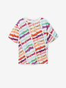 Desigual Logomania Kinder  T‑Shirt