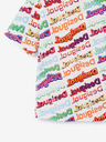 Desigual Logomania Kinder  T‑Shirt