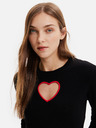 Desigual Cuore Pullover