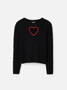 Desigual Cuore Pullover