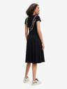 Desigual Schwarzes Desigual Lisa Damenkleid