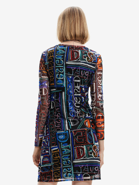 Desigual Lettering Kleid