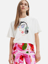 Desigual Face T-Shirt