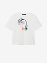 Desigual Face T-Shirt