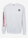 Diesel Weißes Diesel Herren Cola Felpa Sweatshirt