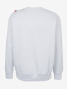 Diesel Weißes Diesel Herren Cola Felpa Sweatshirt