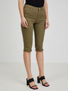 Orsay Khaki Damen Caprihose ORSAY