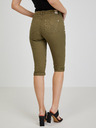 Orsay Khaki Damen Caprihose ORSAY
