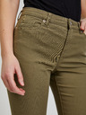 Orsay Khaki Damen Caprihose ORSAY