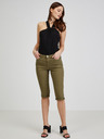Orsay Khaki Damen Caprihose ORSAY