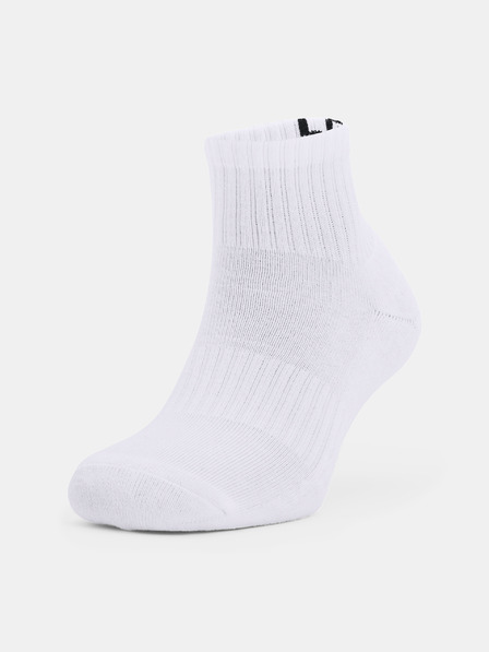 Under Armour Core QTR Socken 3 Paare