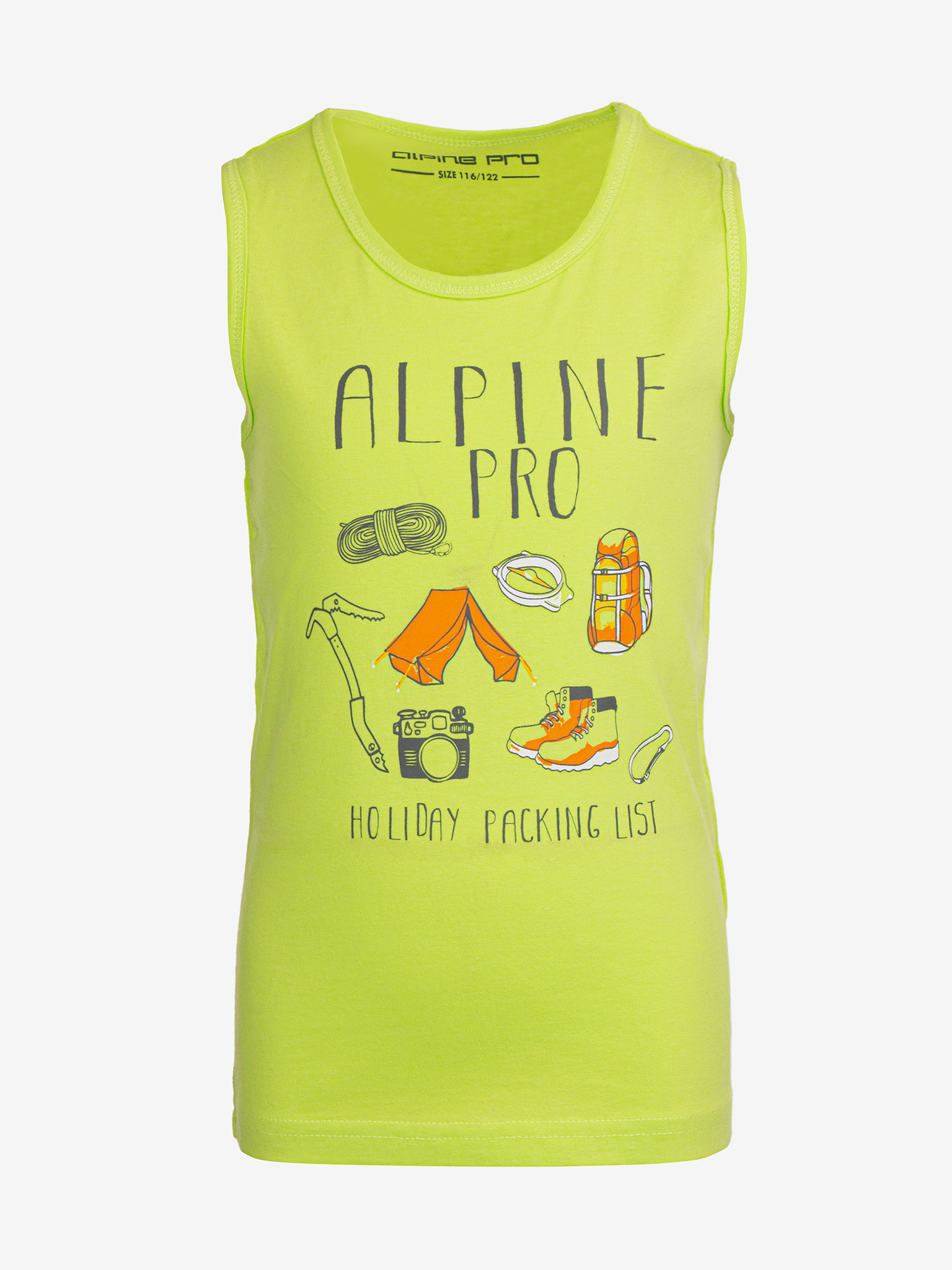 ALPINE PRO Onolo Kinder T‑Shirt