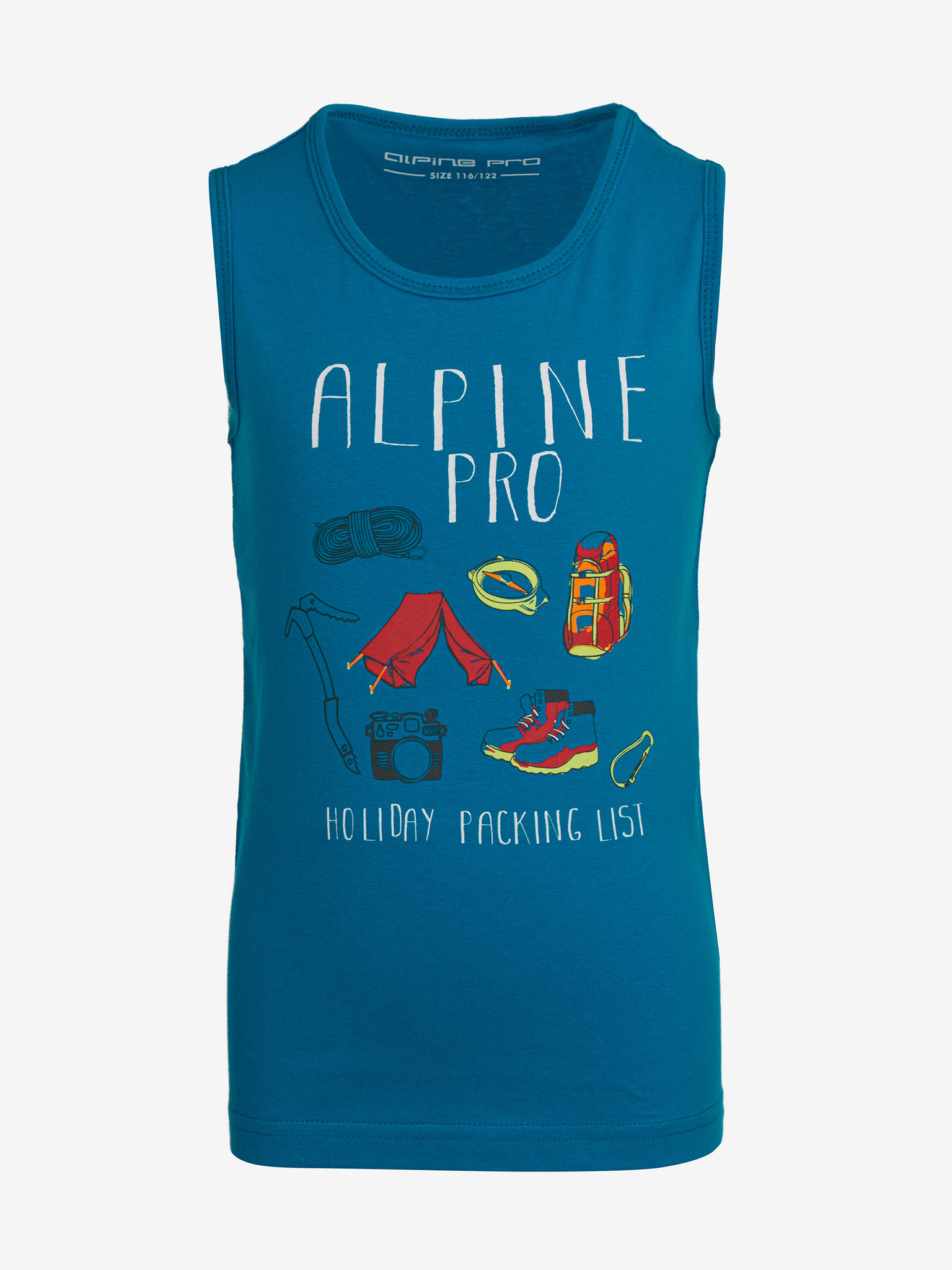 ALPINE PRO Onolo Kinder T‑Shirt