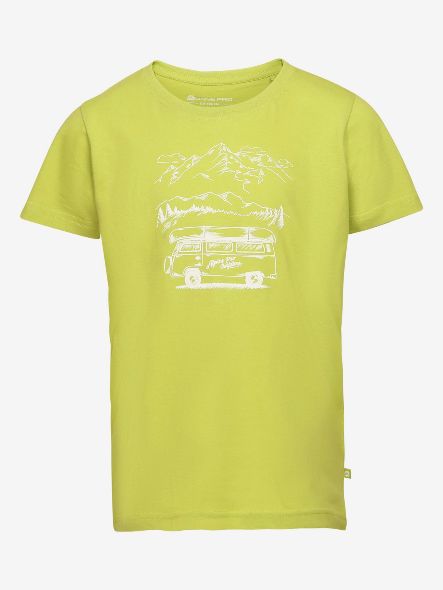 ALPINE PRO Badamo Kinder T‑Shirt