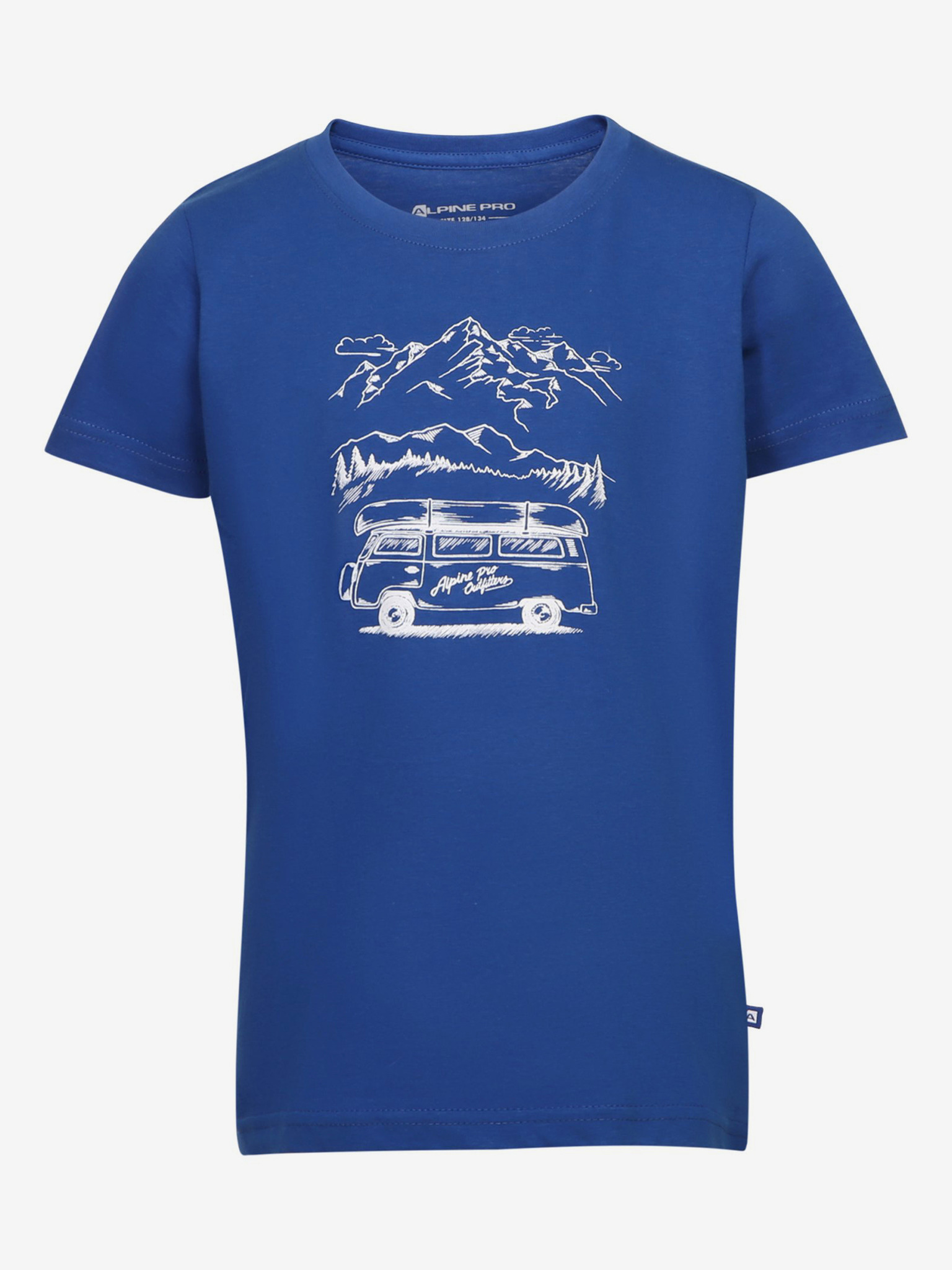 ALPINE PRO Badamo Kinder T‑Shirt