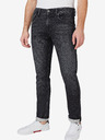 Pepe Jeans Schwarze Herrenjeans mit gerader Passform Pepe Jeans Track