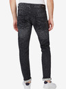 Pepe Jeans Schwarze Herrenjeans mit gerader Passform Pepe Jeans Track