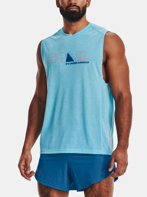 Under Armour Herren Tank Top Under Armour UA Run Trail Tank