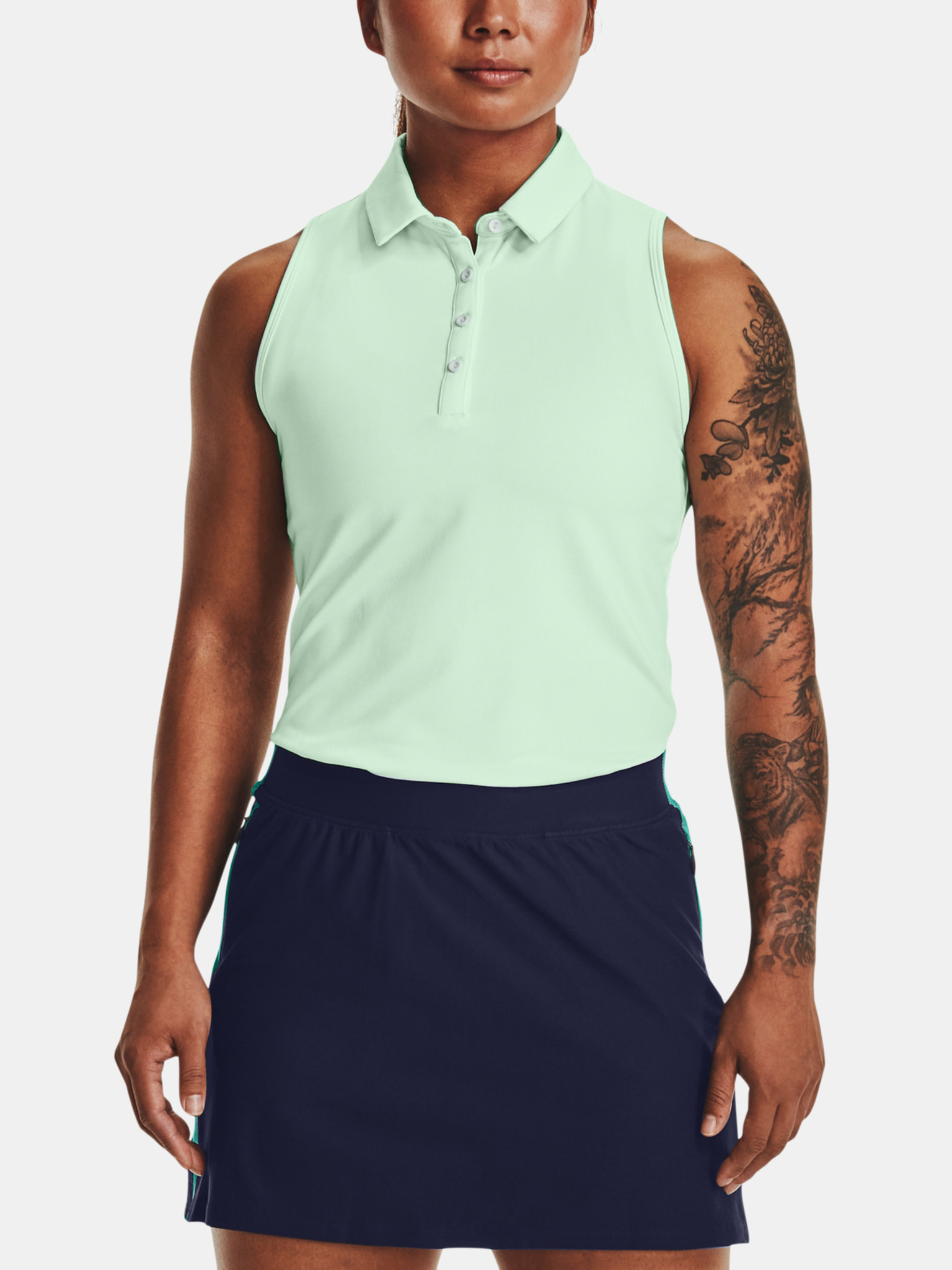 Under Armour Zinger Sleeveless Polo Unterhemd