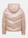 Puma Rosa Puma Classics Shine Down Steppjacke für Frauen