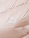 Puma Rosa Puma Classics Shine Down Steppjacke für Frauen