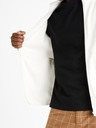 Celio Weißer Herren-Fleece-Kapuzenpullover Celio Cepolaire