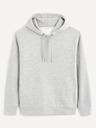 Celio Grauer Herren-Kapuzenpullover Basic Celio