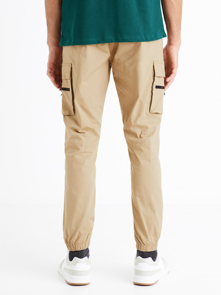 Celio Beige Herren Cargohose Celio Dozip