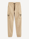 Celio Beige Herren Cargohose Celio Dozip