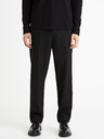 Celio Schwarze Herrenhose Celio 24H Dotape