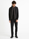 Celio Schwarze Herrenhose Celio 24H Dotape