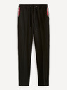 Celio Schwarze Herrenhose Celio 24H Dotape