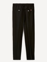 Celio Schwarze Herrenhose Celio 24H Dotape