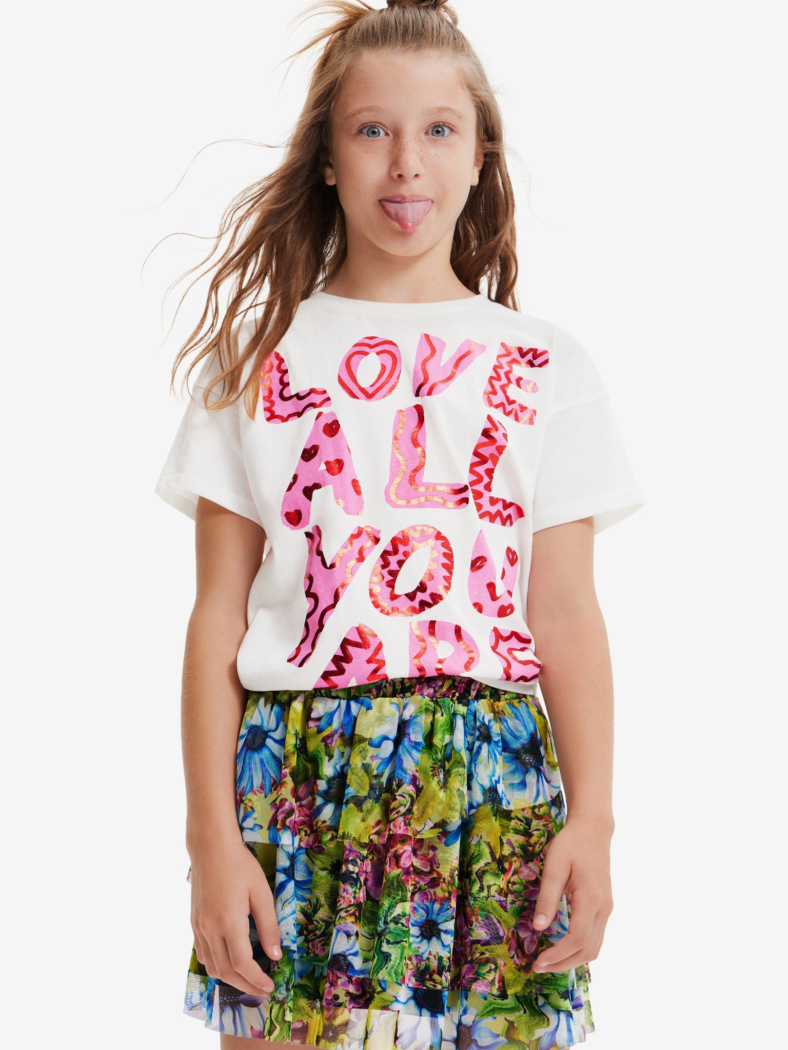 Desigual Laya Kinder T‑Shirt