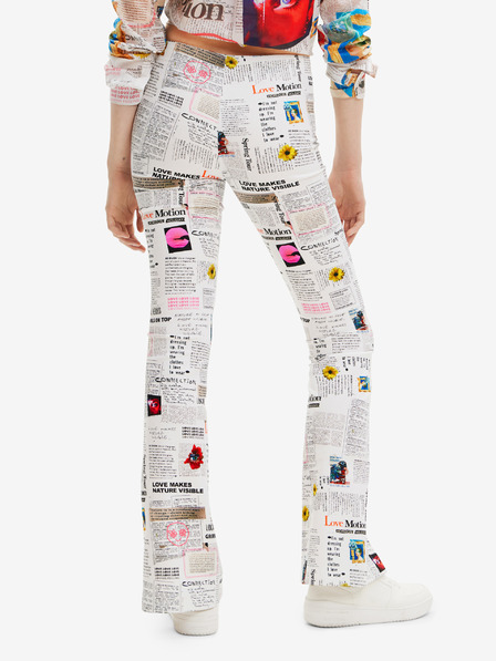 Desigual Newspaper Hose