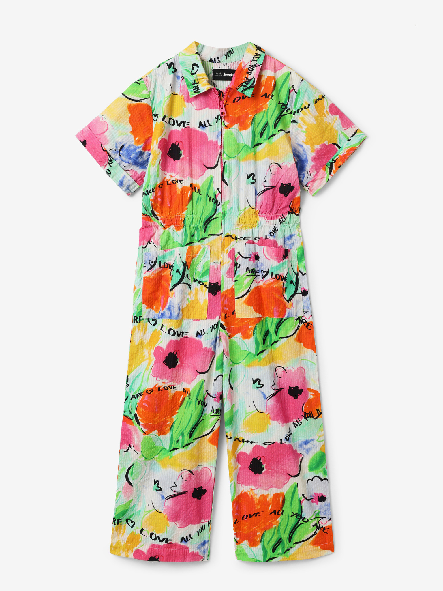 Desigual Wisteria Overall Kinder