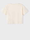 name it Cremefarbenes Mädchen-T-Shirt name it Balone