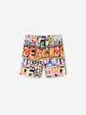 Desigual Desigual Aloha weiß gemusterte Shorts für Jungen