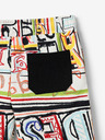 Desigual Desigual Aloha weiß gemusterte Shorts für Jungen