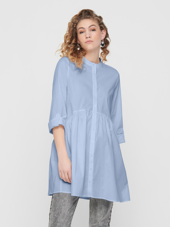 ONLY Ditte Kleid Blau