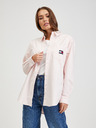 Tommy Jeans Badge Boyfriend Bluse