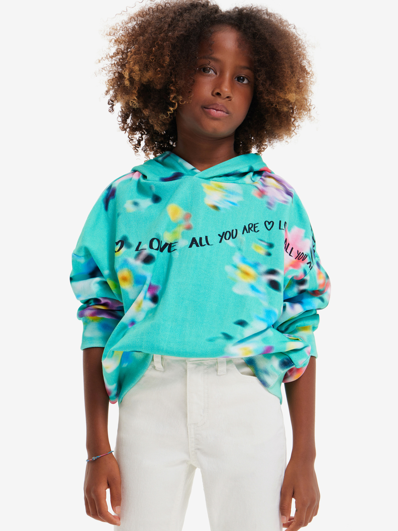 Desigual Flores Sweatshirt Kinder