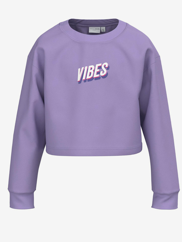 name it Lila Mädchen Sweatshirt name it Vanita