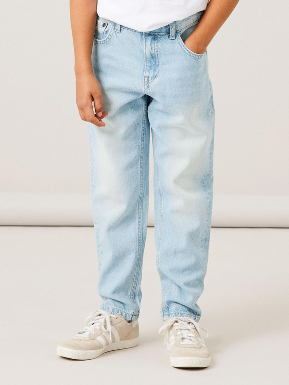 name it Hellblaue Jeans für Jungen name it Ben