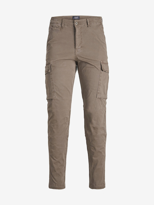 Jack & Jones Braune Jack & Jones Stace Tucker Jungenhose mit Taschen
