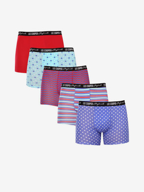 Lee Cooper Boxershorts 5 Stück